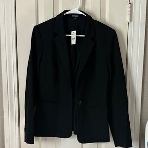Express women Black blazer size 10
